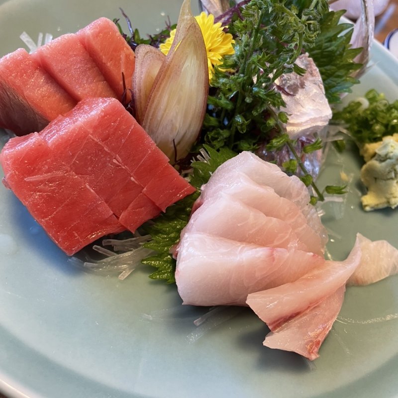 刺身盛り合わせ(うな吉)