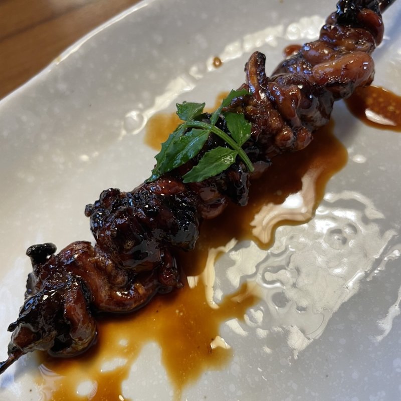 ウナギ肝焼き(うな吉)