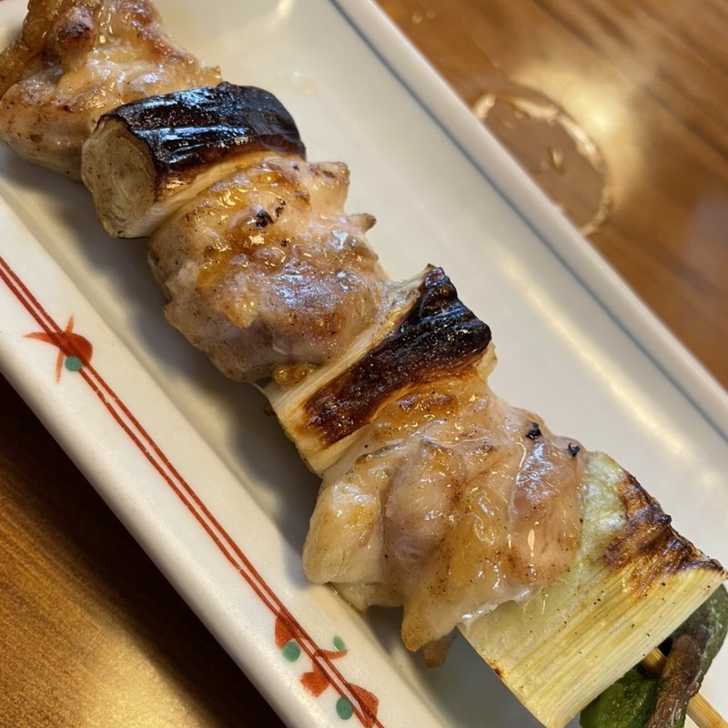 焼き鳥　塩焼(うな吉)