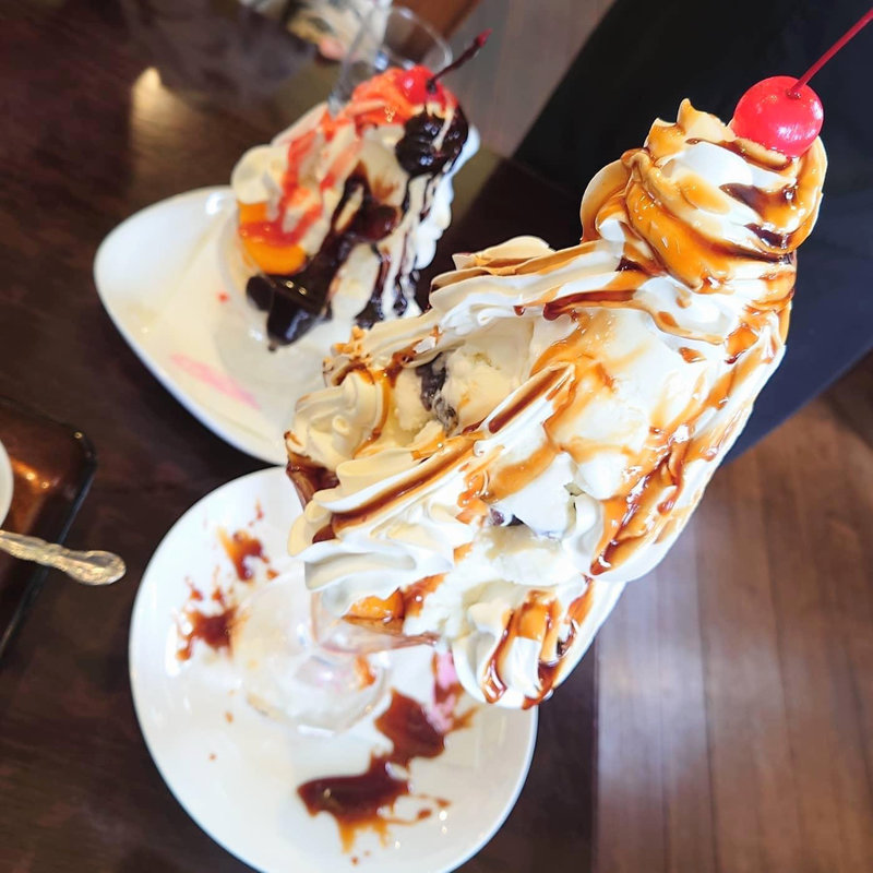 黒みつパフェ(プれンテイ )