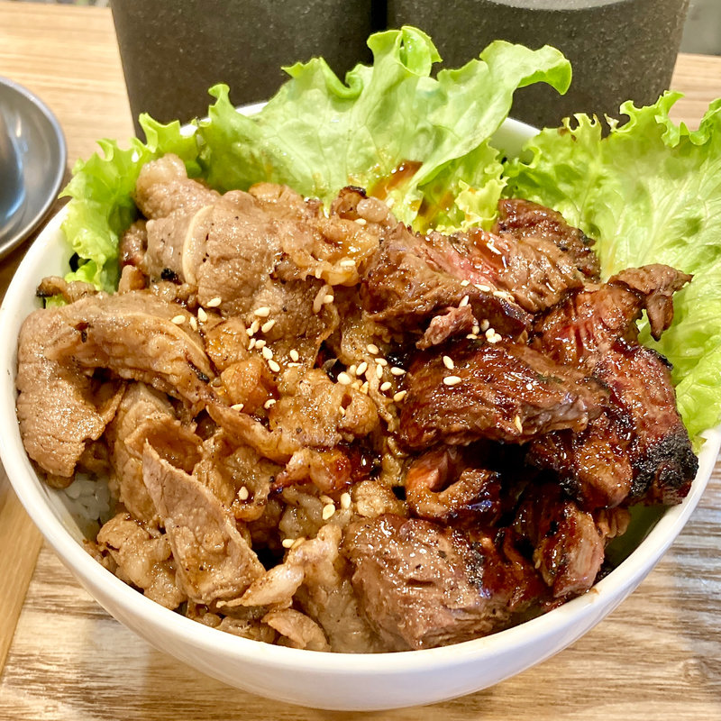 あらさこ丼(肉めし あらさこ)