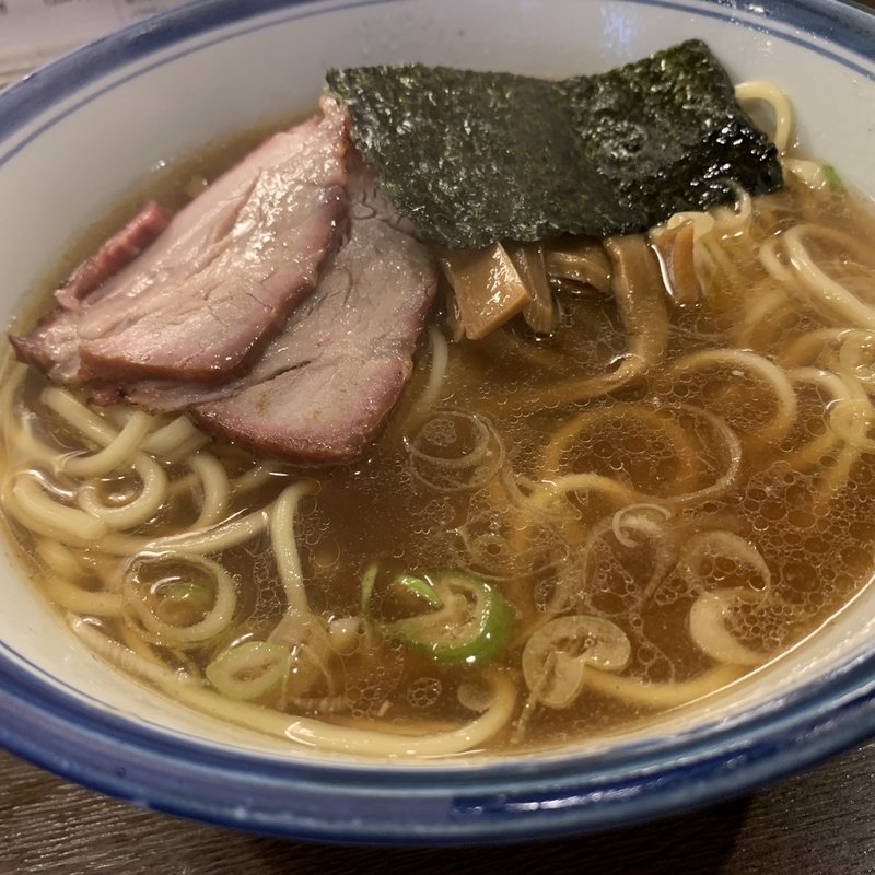 醤油らあめん(麺屋はやしまる （めんやはやしまる）)