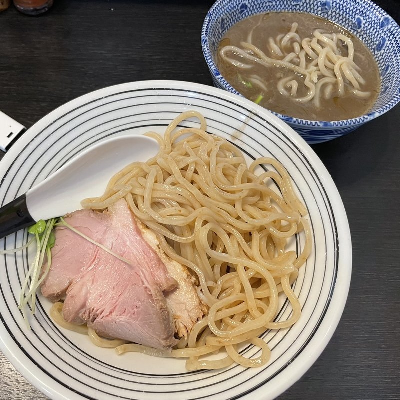 気まぐれ限定（煮干しつけ麺）(陽はまたのぼる)