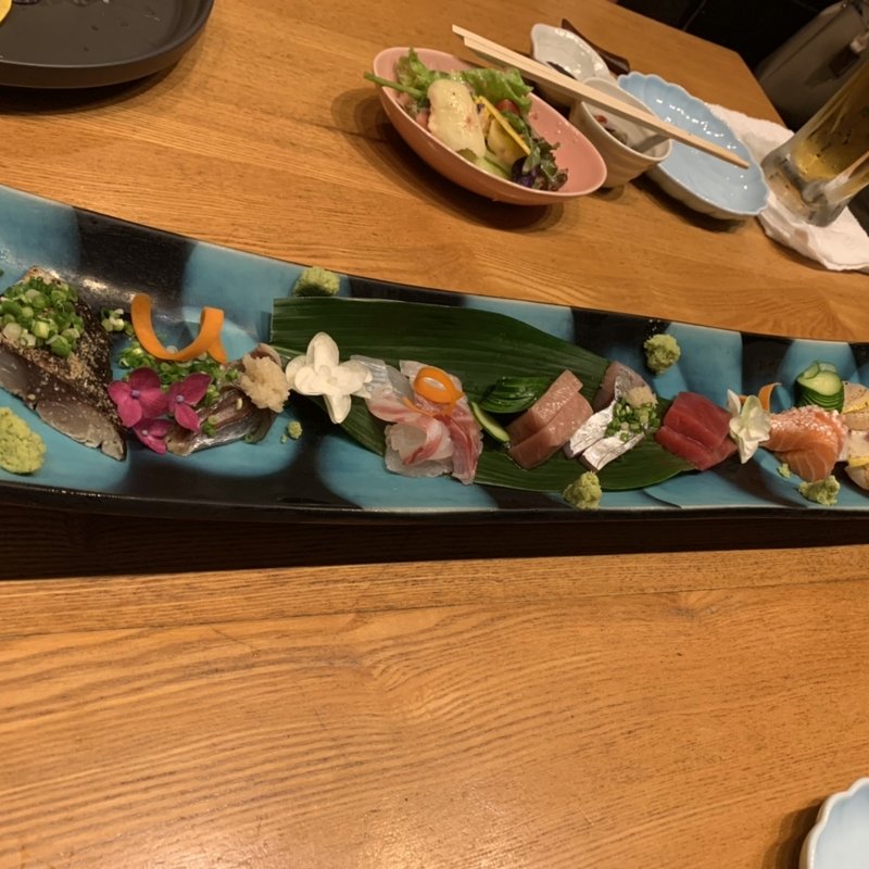 刺し盛り(6月)(鳥菊 )