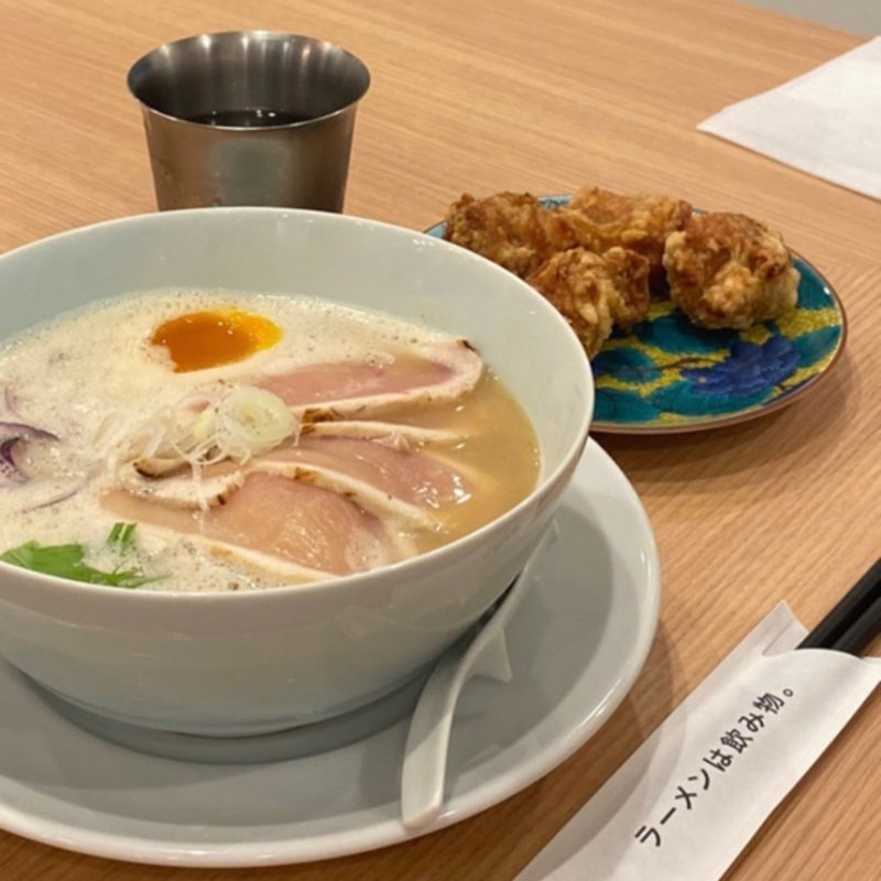 鶏白湯ラーメン(鶏そば風鈴)