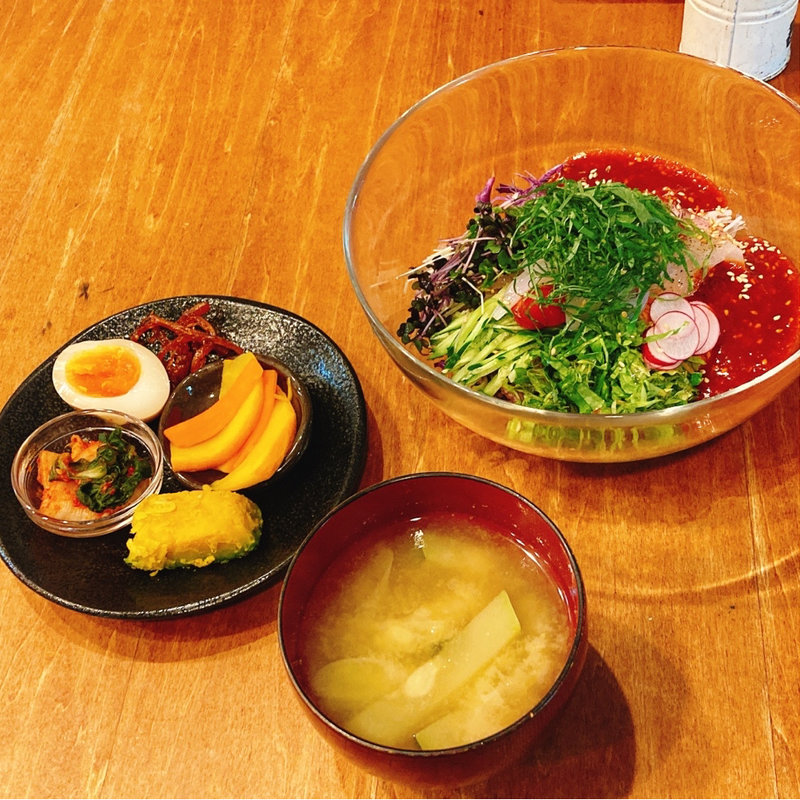 フェットッパ(韓国料理　玉ちゃん家)