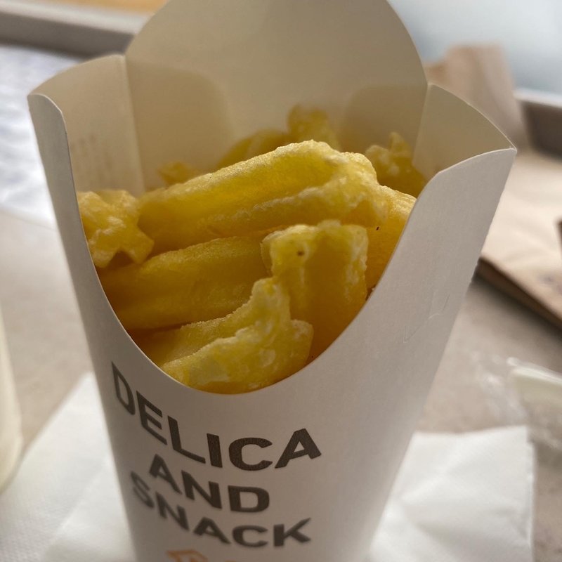 Xフライドポテト(ミニストップ 西宮中前田町店)