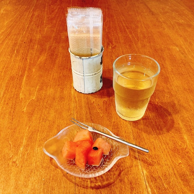 西瓜(韓国料理　玉ちゃん家)