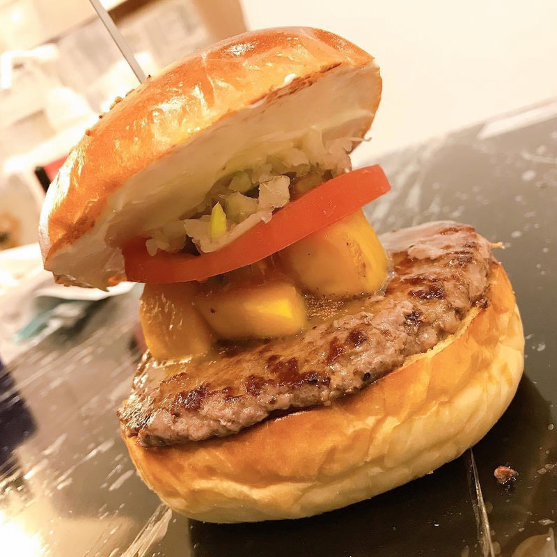 キノーズバーガー(キノーズマンハッタンニューヨーク)