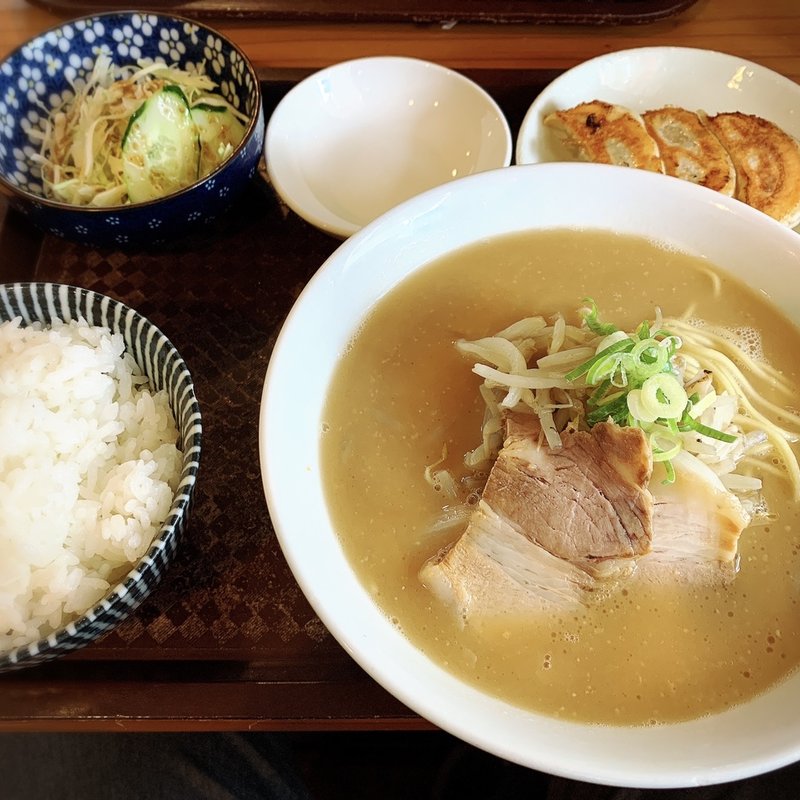 みそ豚骨ラーメンセット(餃子 一鉄（いってつ）)