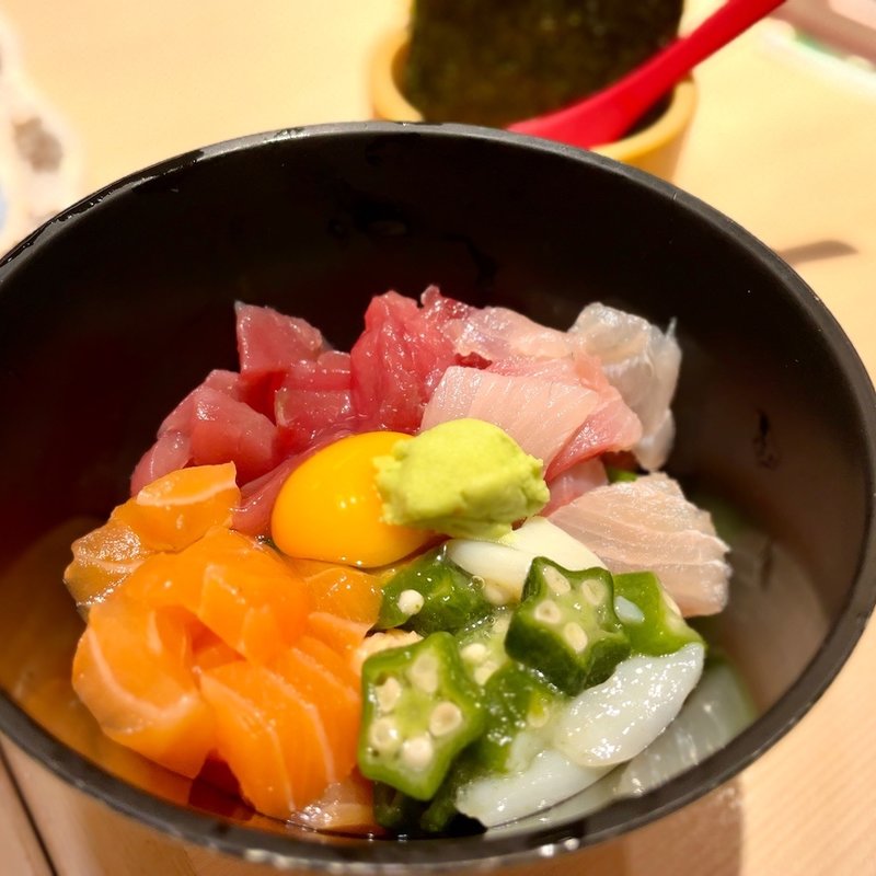 ばくだん(魚がし日本一 赤坂店 （ウオガシニホンイチ）)