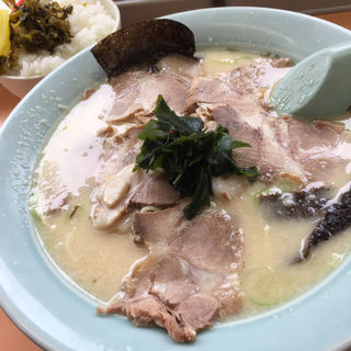 塩博多チャーシュー麺(ラーメンショップ 熊毛店  )