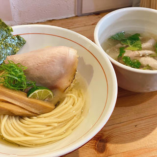 昆布水つけ麺 塩(コレキヨ （collekiyo）)