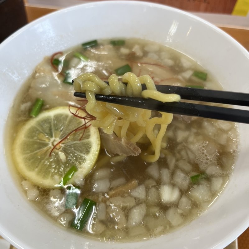 中郷ラーメン(中郷サービスエリア（下り線）スナックコーナー （常磐自動車道）)