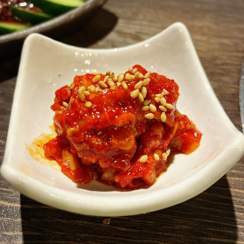 チャンジャ(博多焼肉 玄風館 龍 （ハカタヤキニク　ゲンプウカン　リュウ）)