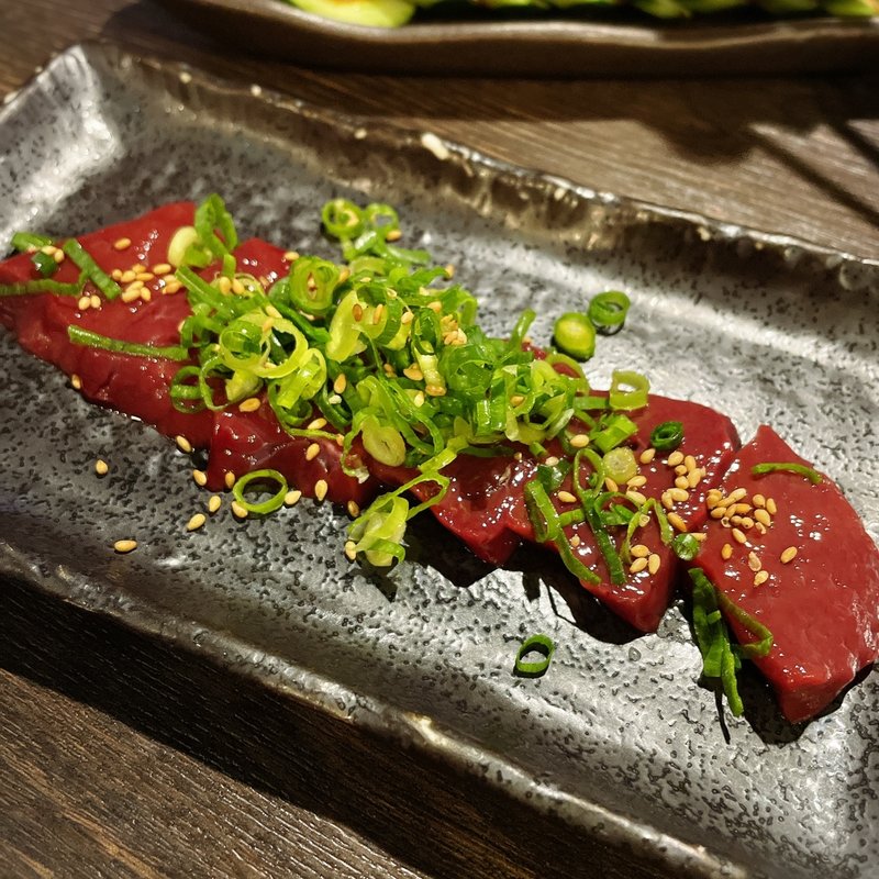 超新鮮炙りレバー(博多焼肉 玄風館 龍 （ハカタヤキニク　ゲンプウカン　リュウ）)