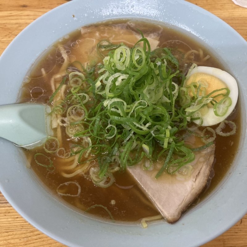 醤油ラーメン(旭川ラーメン （あさひかわらーめん）)