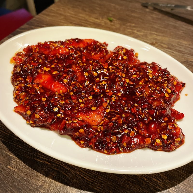 龍上カルビ（たれ焼）(博多焼肉 玄風館 龍 （ハカタヤキニク　ゲンプウカン　リュウ）)