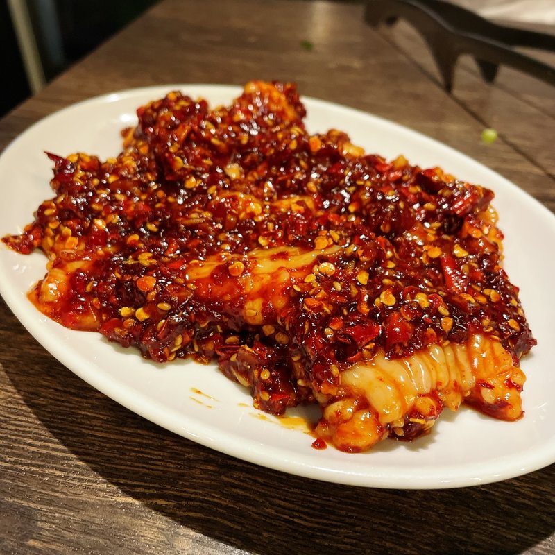 上ホルモン（シマチョウ）(博多焼肉 玄風館 龍 （ハカタヤキニク　ゲンプウカン　リュウ）)