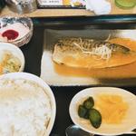 鯖の味噌煮定食(時代酒場 青葉商店)