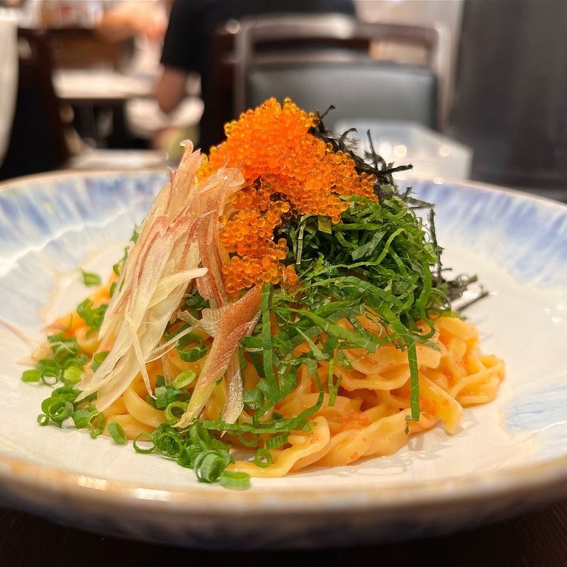 たらこスパゲッティ(罪なたらすぱ　河原町本店)