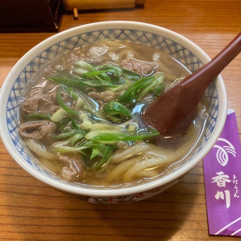 肉　うどん(香川 （かがわ）)