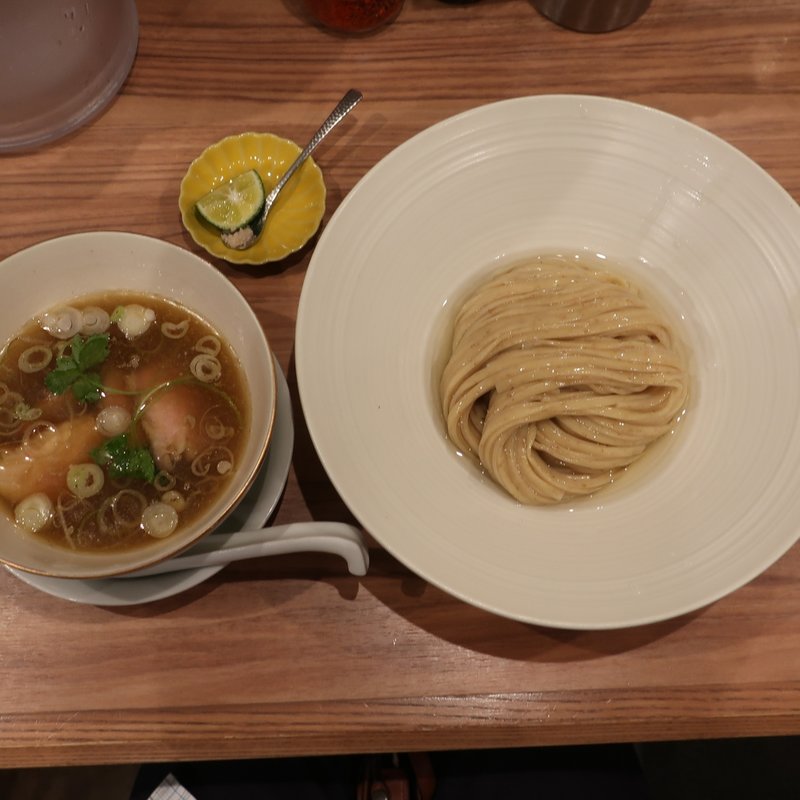 塩つけ(麺処 ほん田 秋葉原本店)