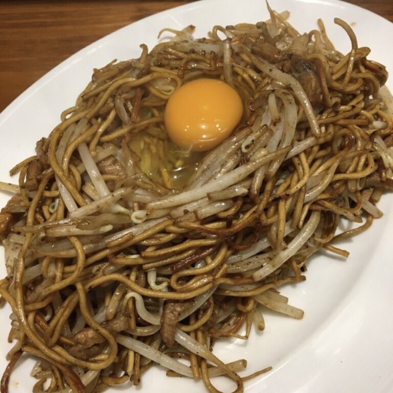 両面焼きそば 中(あぺたいと 馬喰町店)