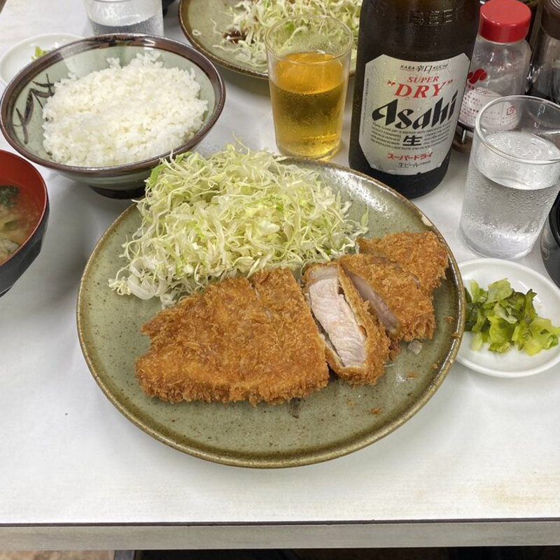 特製ロースかつ定食(とんかつ 美よし(みよし))