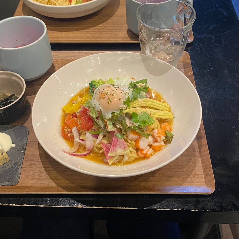 冷やし中華(アタクカフェ(atacu-cafe))