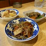 お通し3種