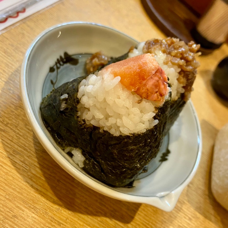 おにぎり（明太子）(北新地 あ・うん)