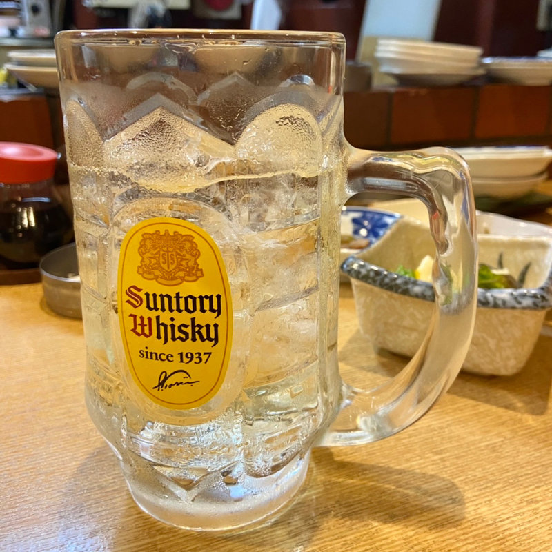 ハイボール(北新地 あ・うん)