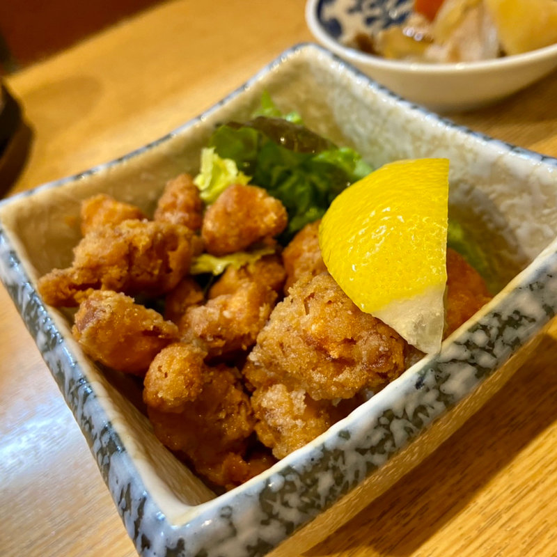 軟骨唐揚げ(北新地 あ・うん)