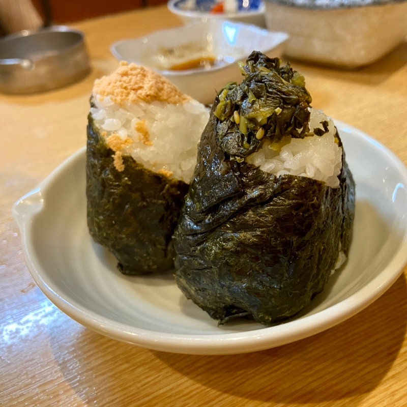 おにぎり（高菜）(北新地 あ・うん)