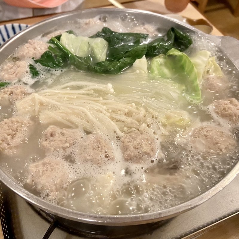 水炊き(水たき　いろは 本店 )