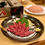 馬刺し(水たき　いろは 本店 )