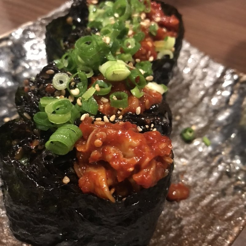 銀チャン巻(銀次郎)