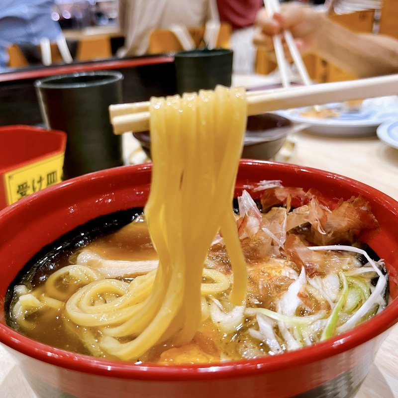 追い鰹醤油らーめん(無添くら寿司 品川駅前店 )