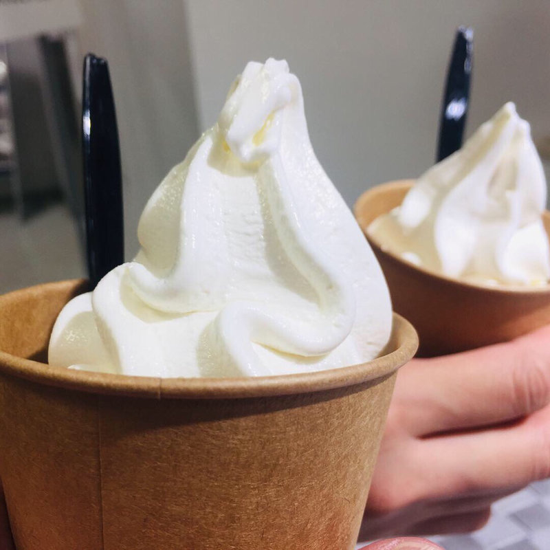 ソフトクリーム(ピカタの森アイス工房 )