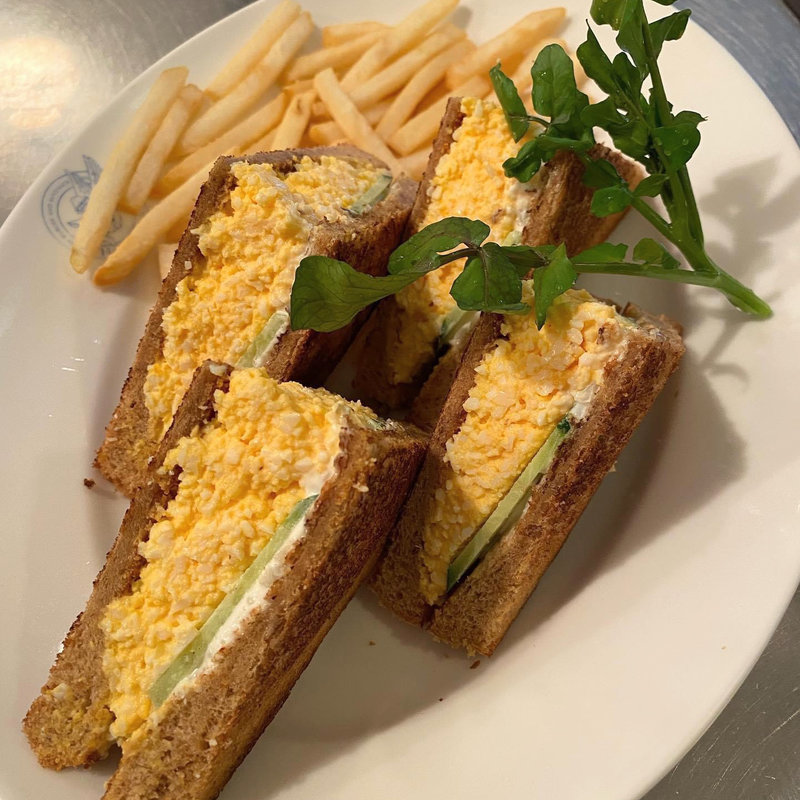 オーガニックエッグサンド(ホームワークス 麻布十番店 （Homework's）)