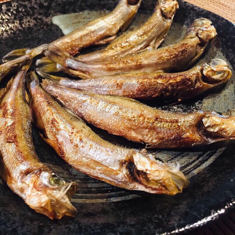 本ししゃも オス(カネダイ大野商店)