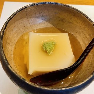 胡麻豆腐（懐石弁当ランチ・松）(料理屋一汁)