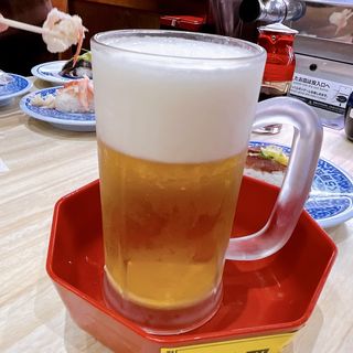 生ビール小(無添くら寿司 品川駅前店 )