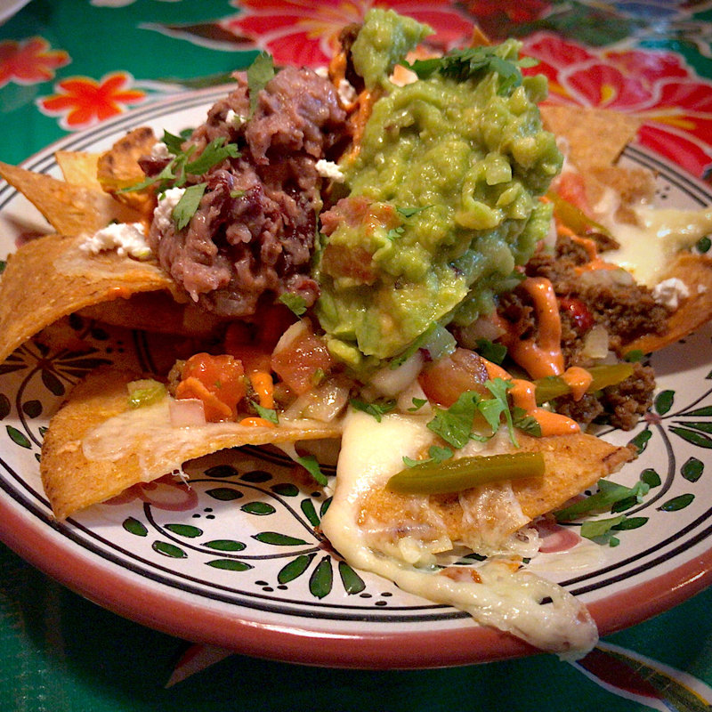 ナチョス(Mexican Comedor gurico)