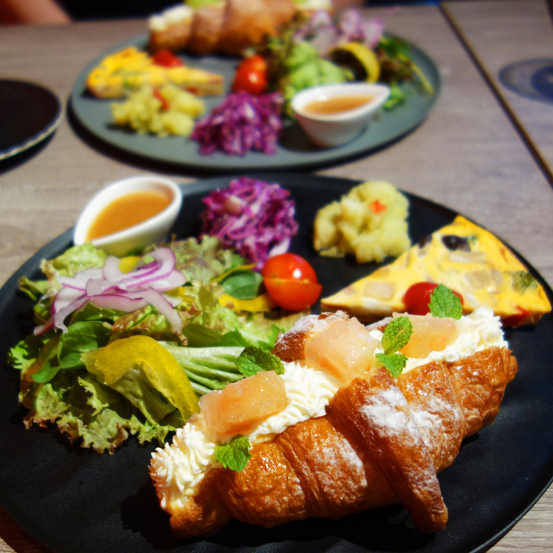 サンドプレートセット(CAFE de CROCK(カフェ・ド・クロック))