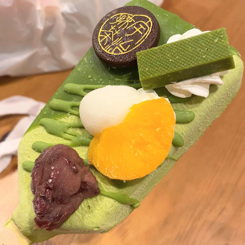 パフェアイスバー まっちゃ(伊藤久右衛門 本店)