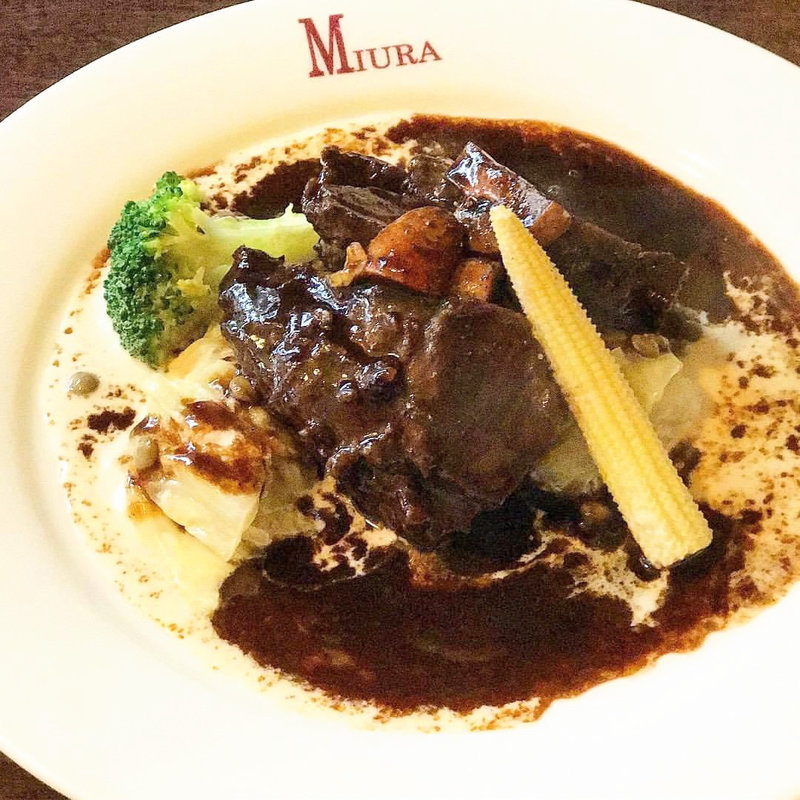 ビーフシチュー(洋食 三浦亭 )