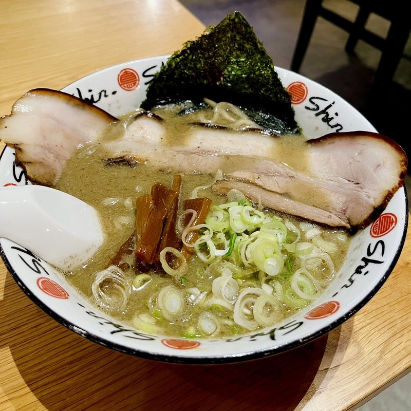 にぼ塩(にぼShin. 盛岡店)