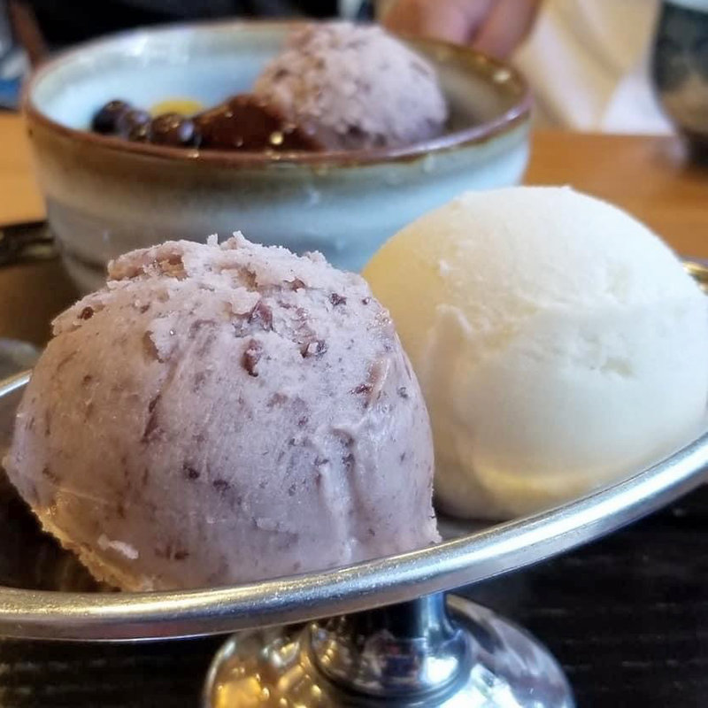 小倉アイス バニラアイス(芋甚)